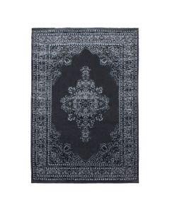 Pilkos spalvos kilimas „Orana“, 120 × 170 cm