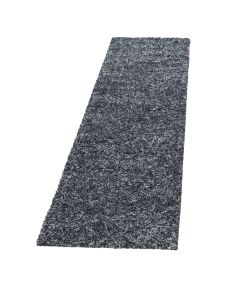 Antracito spalvos kiliminis takas „Enora“, 80 × 250 cm