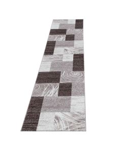 Rudos spalvos kiliminis takas „Palena“, 80 × 300 cm