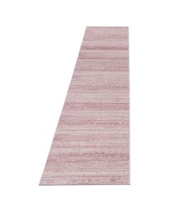 Rožinės spalvos kiliminis takas „Reniva“, 80 × 300 cm