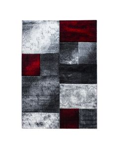 Raudonos spalvos kilimas „Havena“, 120 × 170 cm