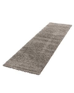 Smėlio spalvos kiliminis takas „Liora“, 80 × 250 cm