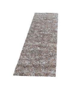Smėlio spalvos kiliminis takas „Enora“, 80 × 250 cm