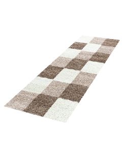 Mokos spalvos kiliminis takas „Livana“, 80 × 250 cm