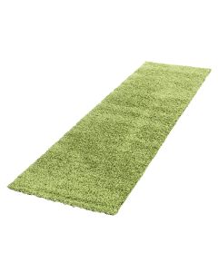 Žalios spalvos kiliminis takas „Liora“, 80 × 250 cm