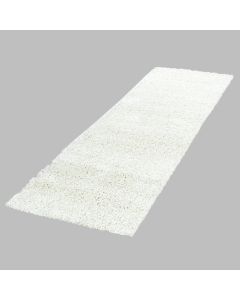 Kreminės spalvos kiliminis takas „Liora“, 80 × 250 cm
