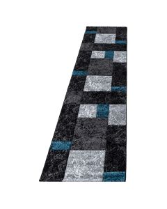 Turkio spalvos kiliminis takas „Havia“, 80 × 300 cm