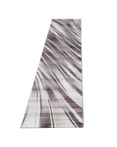 Rudos spalvos kiliminis takas „Porela“, 80 × 300 cm