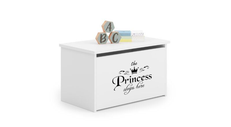 Žaislų dėžė DARIA Princesė