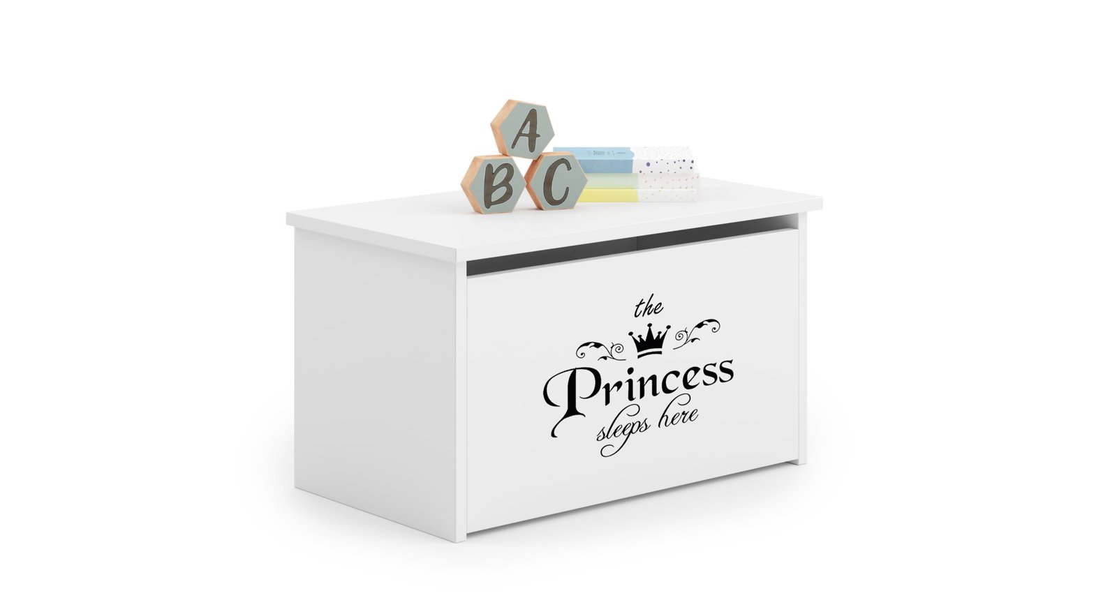 Žaislų dėžė DARIA Princesė