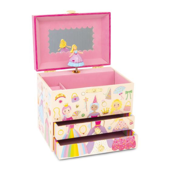Muzikinė papuošalų dėžutė, Princesė