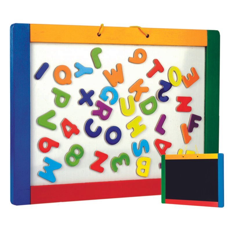 Pakabinama dvipusė lenta su raidėmis, 3+