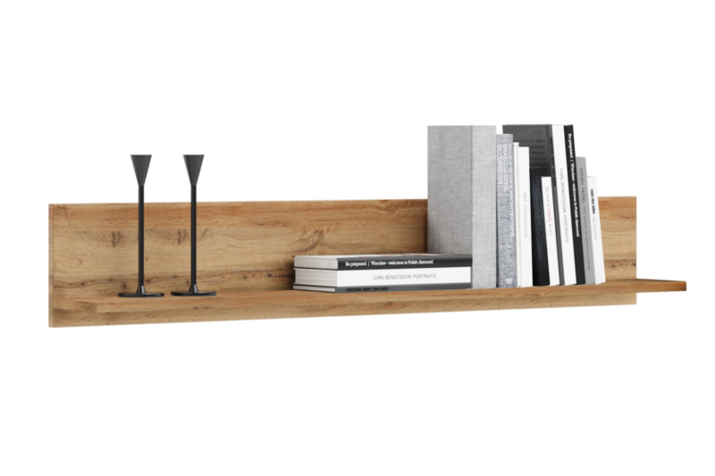 Lentyna SHELF 100 cm, ąžuolo spalvos