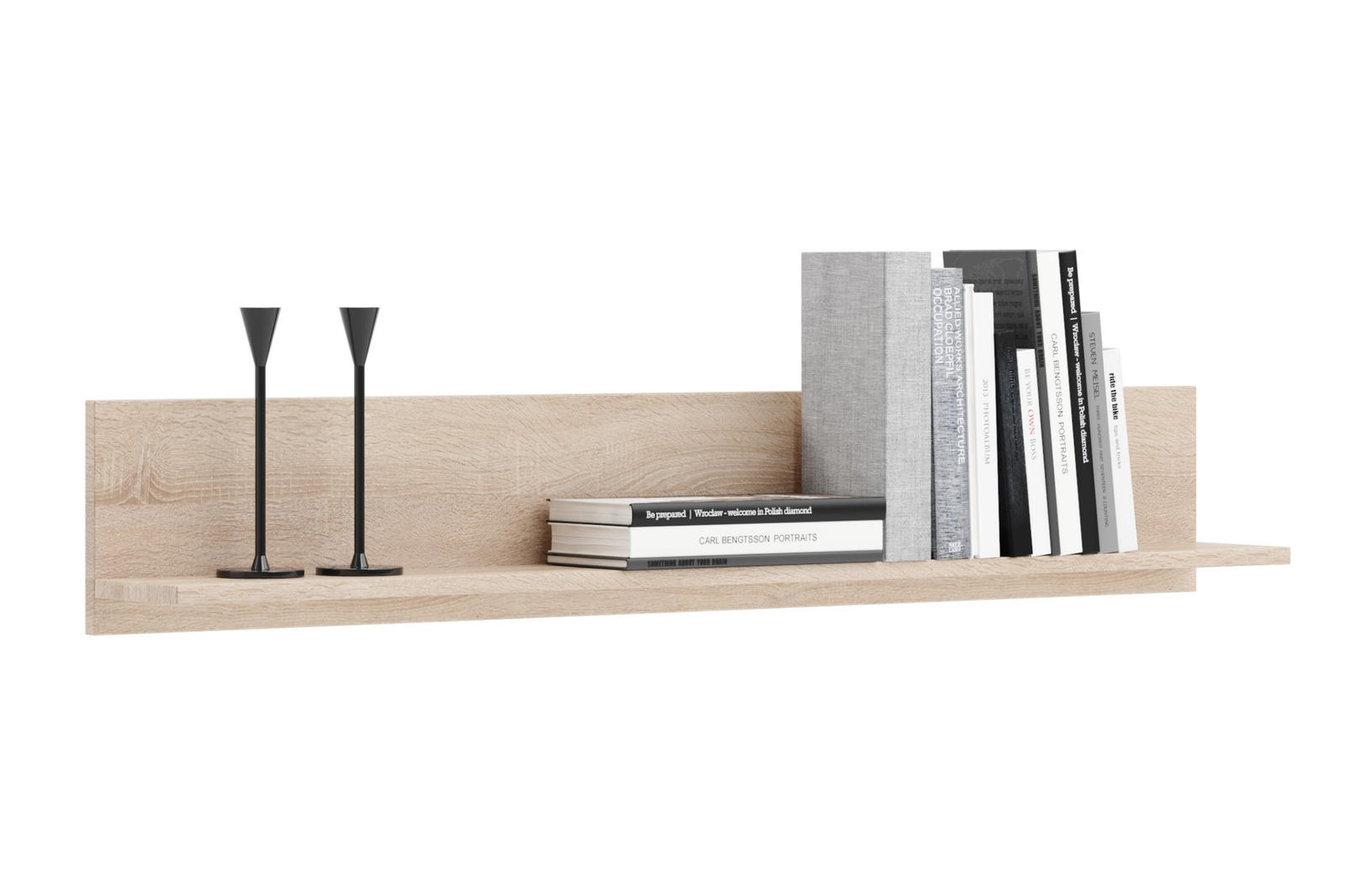 Lentyna SHELF 100 cm, ąžuolo spalvos
