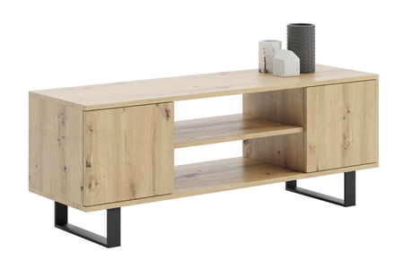 TV spintelė FOCUS 155 cm, ąžuolo spalvos