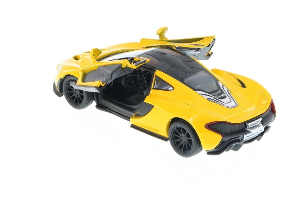 KiNSMART automobilis, McLaren P1, geltonas - Image 2