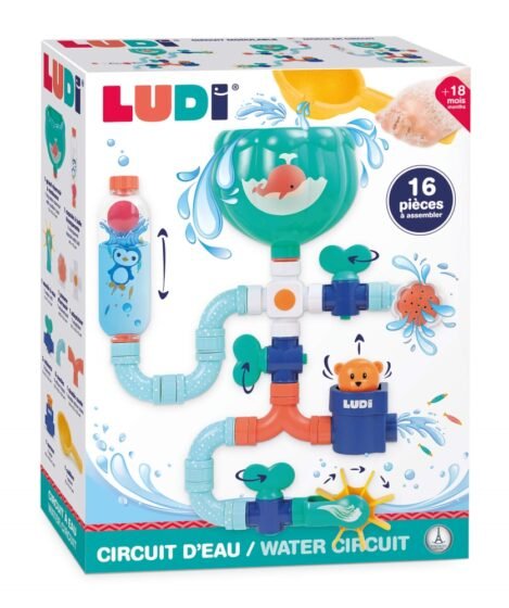 LUDI maudymosi žaislų rinkinys Jūra