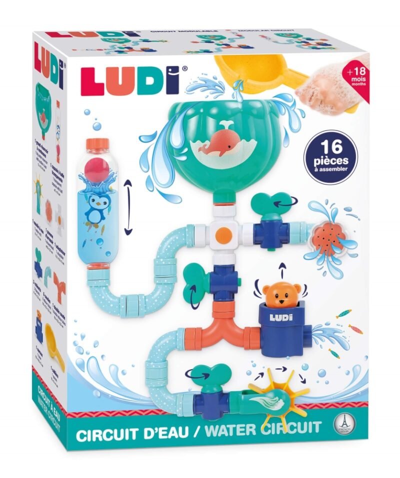 LUDI maudymosi žaislų rinkinys Jūra