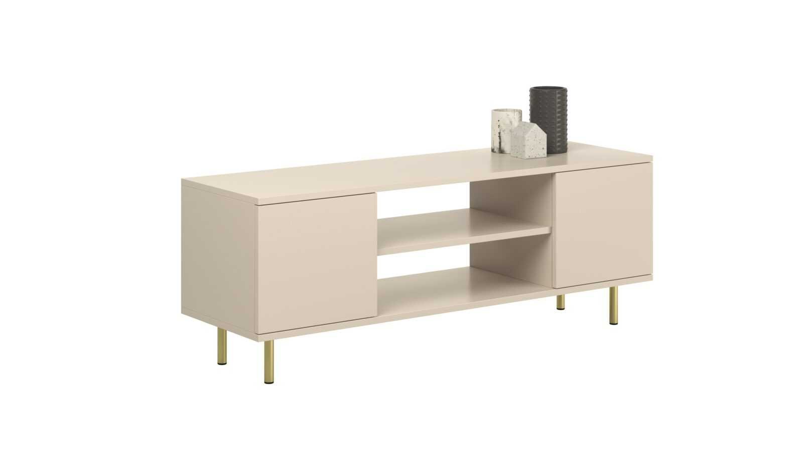 TV spintelė FOCUS 135 cm, kašmyro spalvos