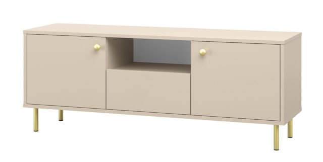 TV spintelė VENUS 137 cm, kašmyro spalvos