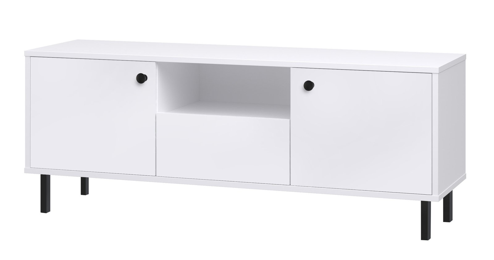 Balta TV spintelė VENUS 137 cm