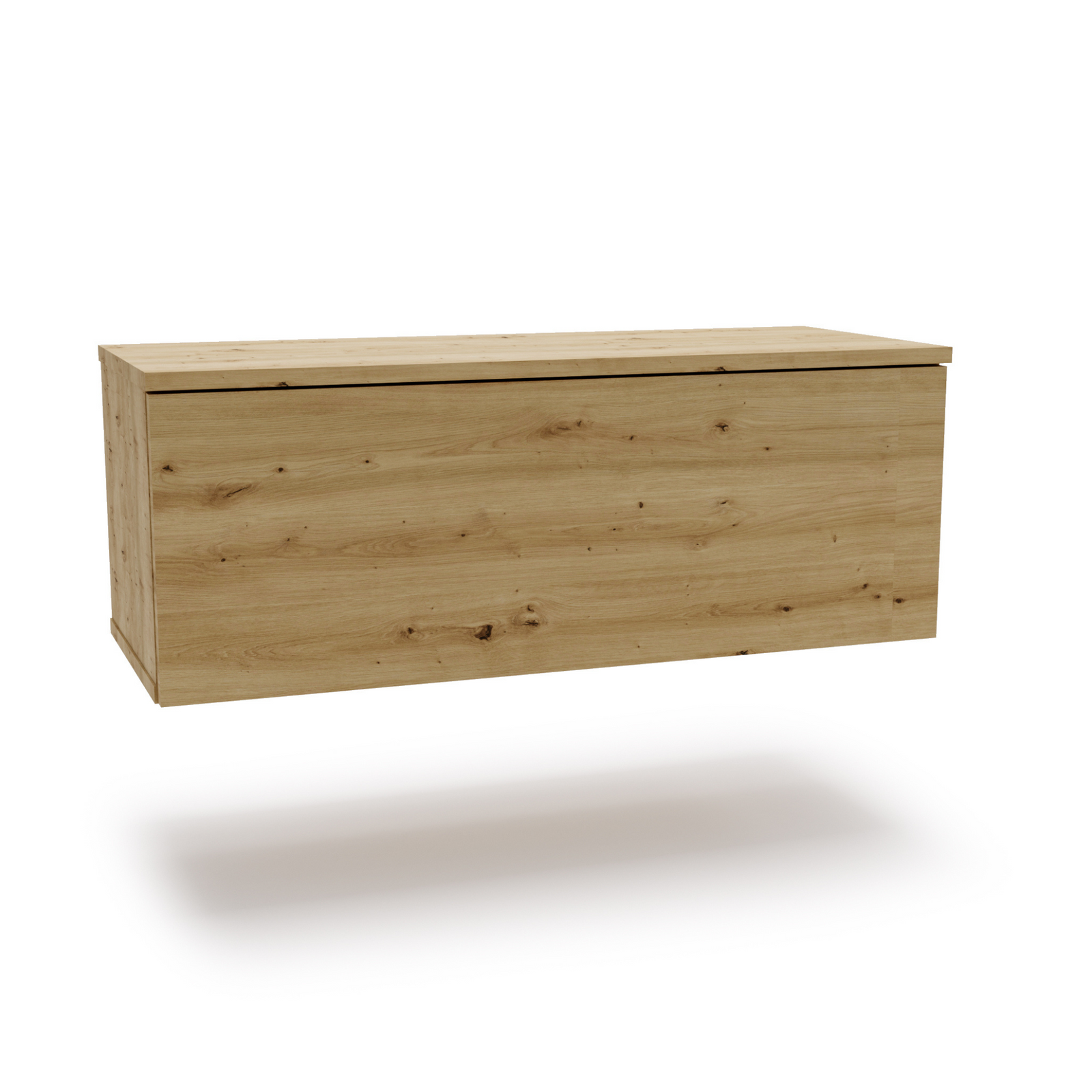 TV spintelė NICOLE 80 cm, ąžuolo spalvos