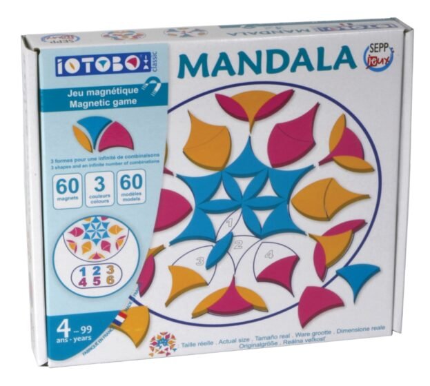 SEPP magnetinis žaidimas Mandala, 4-99