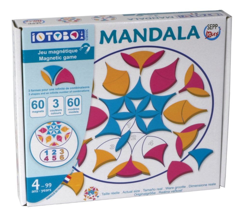 SEPP magnetinis žaidimas Mandala, 4-99